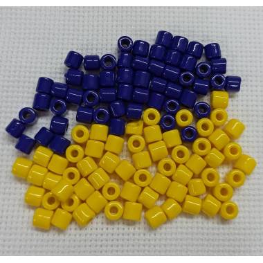 Бусины Rola Preciosa 6,2 мм, 50 г, натуральный желтый (83110)