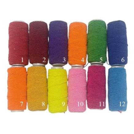 Elastic thread, MIX colors, China