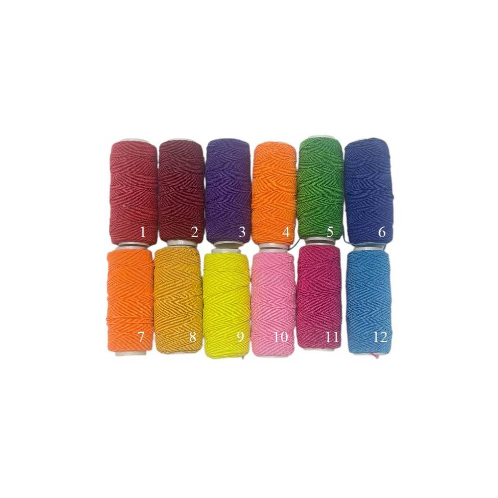 Elastic thread, MIX colors, China