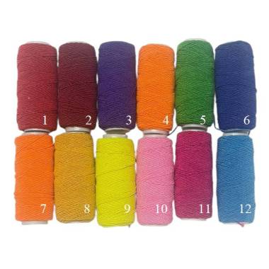 Elastic thread, MIX colors, China