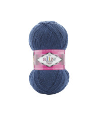 Yarn Alize Superwash Comfort indigo (846)