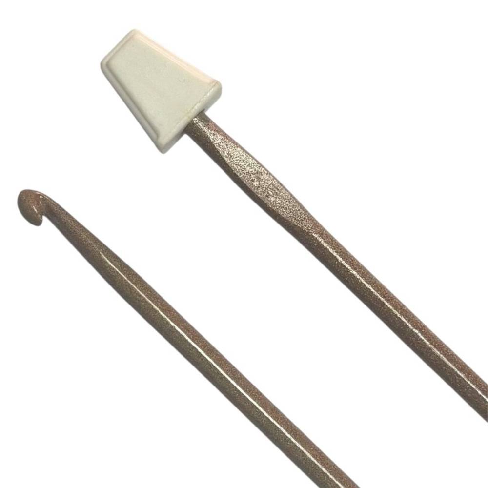 Knitting Tunisian hook 4.5 mm Akra - Czech Republic
