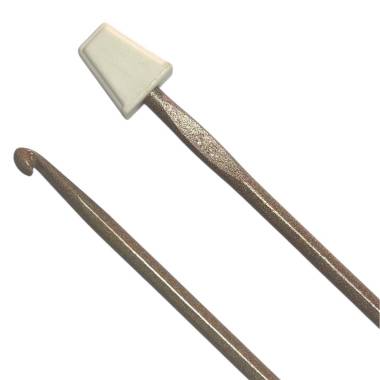 Knitting Tunisian hook 4.5 mm Akra - Czech Republic