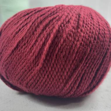 Cotton yarn Giza burgundy, Borgo de' Pazzi (38)