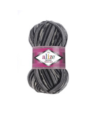 Yarn Alize Superwash Comfort melange (2695)