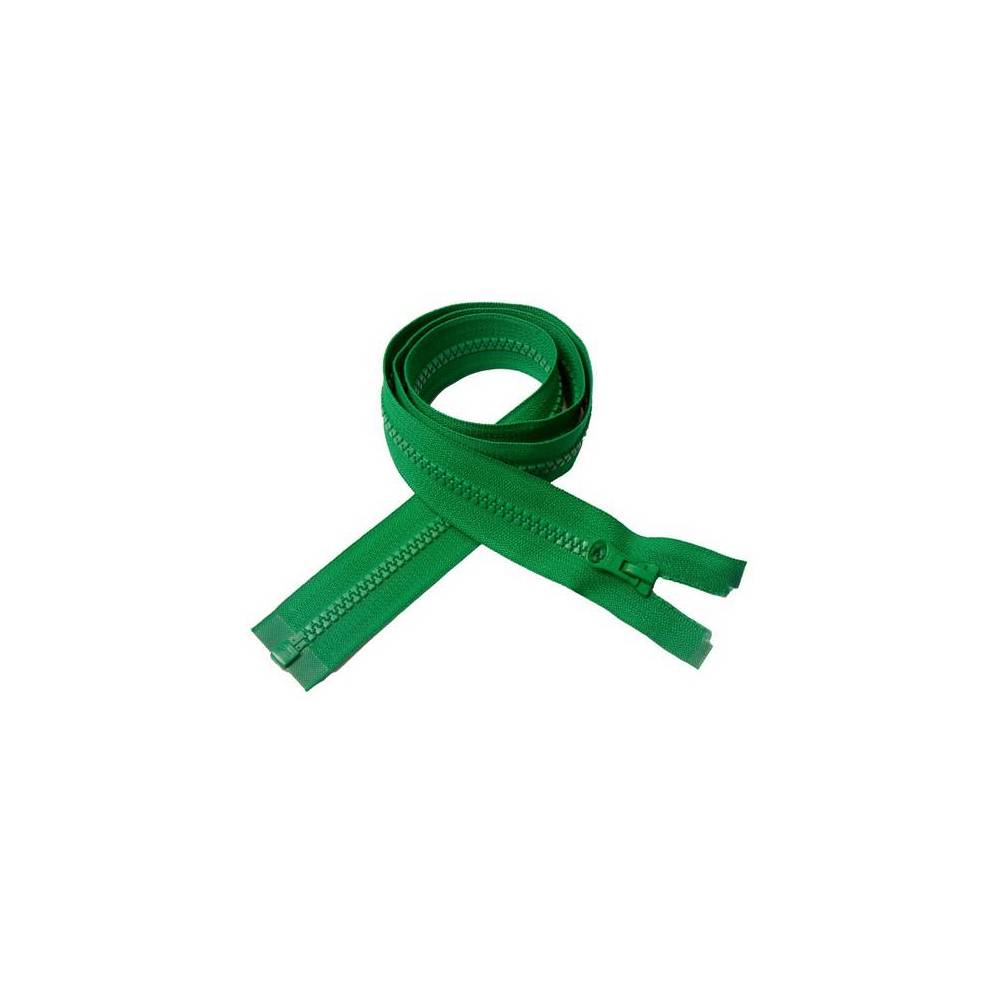 Zipper T5, 60 cm, nylon, green Zipper T5, 60 cm, nylon, green