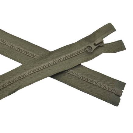 Zipper T5, 60 cm, nylon, khaki