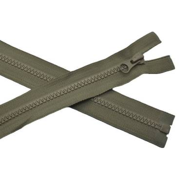 Zipper T5, 60 cm, nylon, khaki