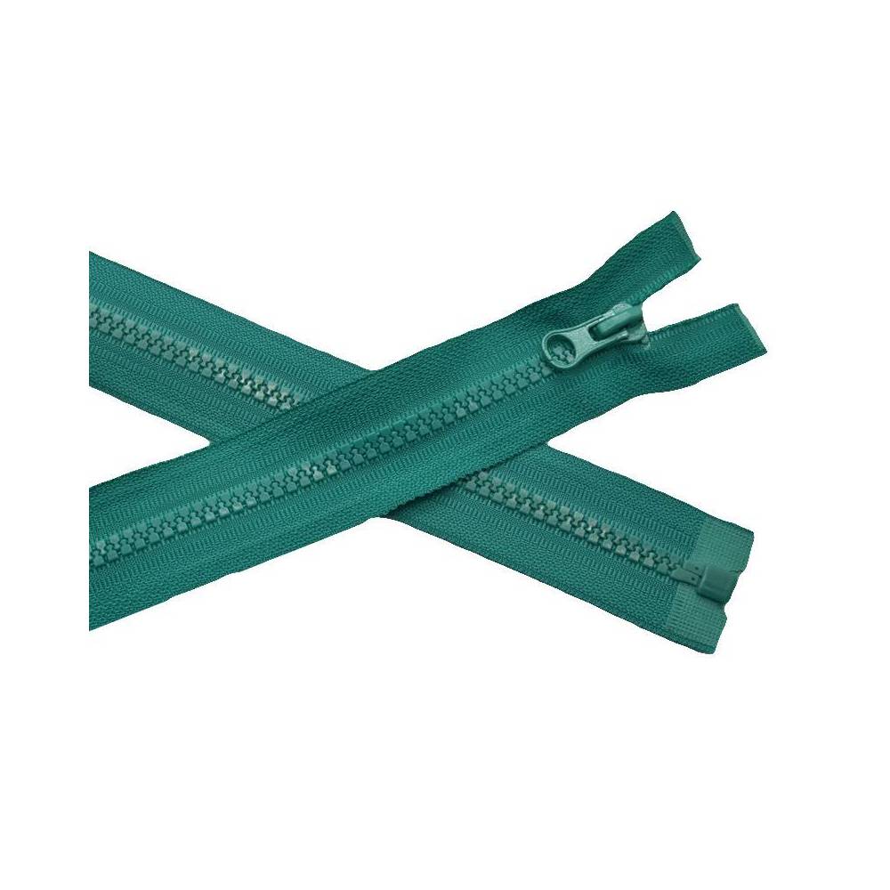 Zipper T5, 60 cm, nylon, dark turquoise Zipper T5, 60 cm, nylon, dark turquoise