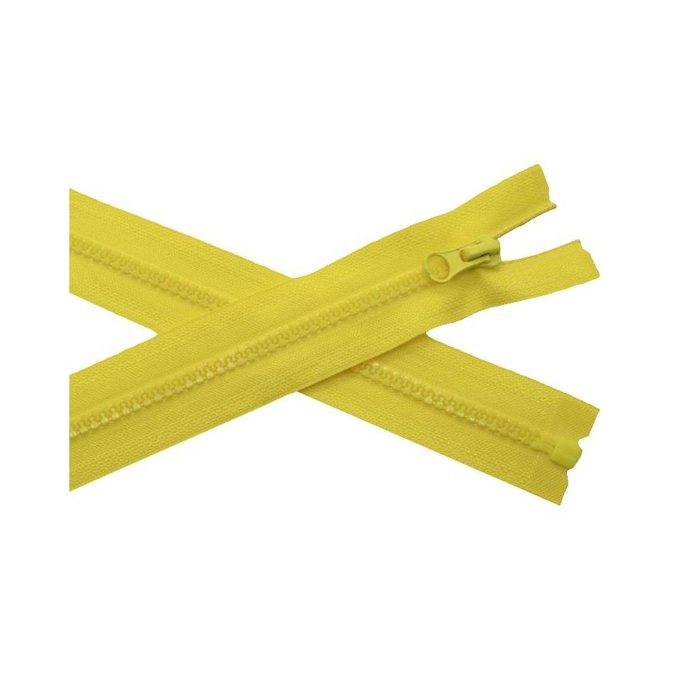 Zipper T5, 70 cm, nylon, yellow Zipper T5, 70 cm, nylon, yellow