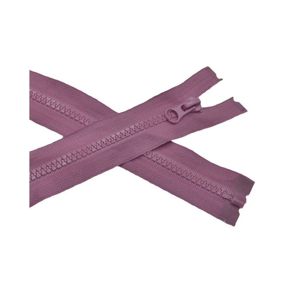Zipper T5, 70 cm, nylon, lilac Zipper T5, 70 cm, nylon, lilac