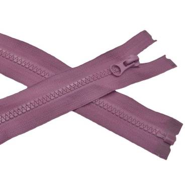 Zipper T5, 70 cm, nylon, lilac