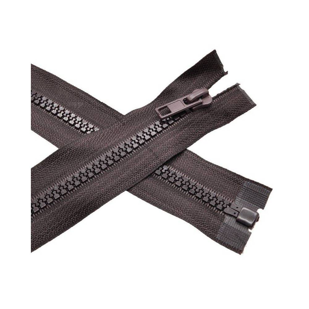 Zipper T5, 70 cm, nylon, chocolate Zipper T5, 70 cm, nylon, chocolate