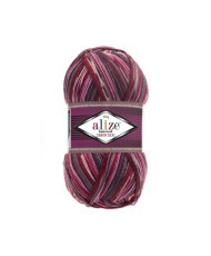 Yarn Alize Superwash Comfort melange (2698)