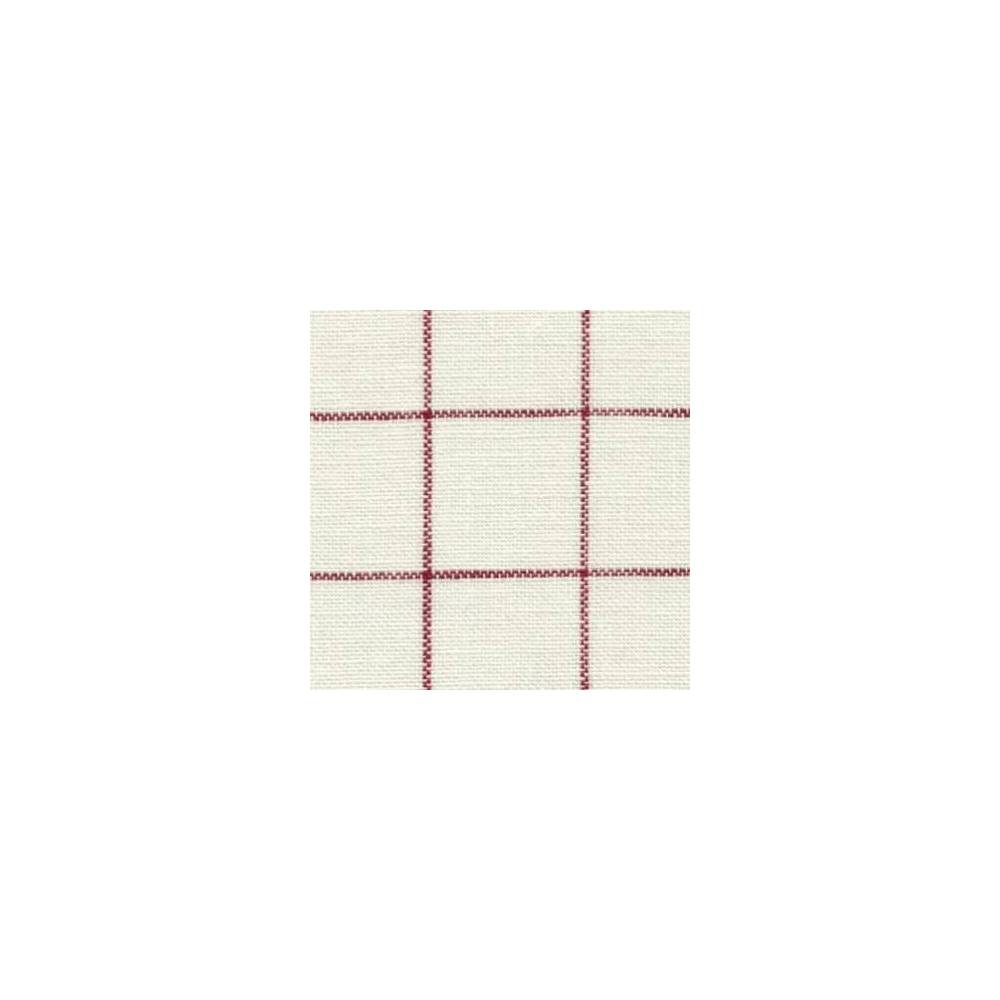 Канва равномерная 32 ct Belfast (отрез 70*50 см), 7666/1269 - лен в клетку, Zweigart