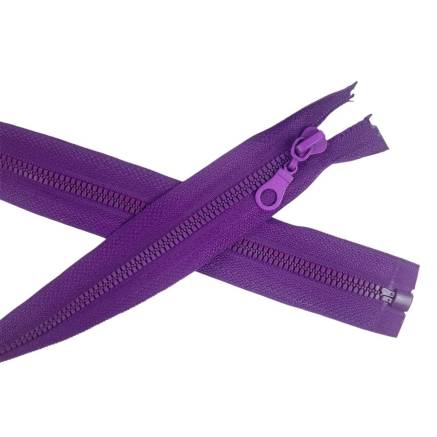 Zipper T5, 60 cm, nylon, lilac