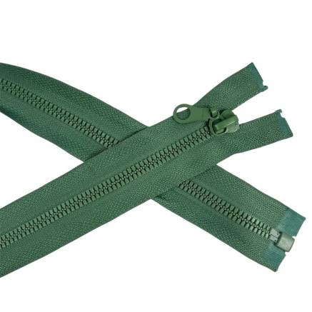Zipper T5, 70 cm, nylon, asparagus