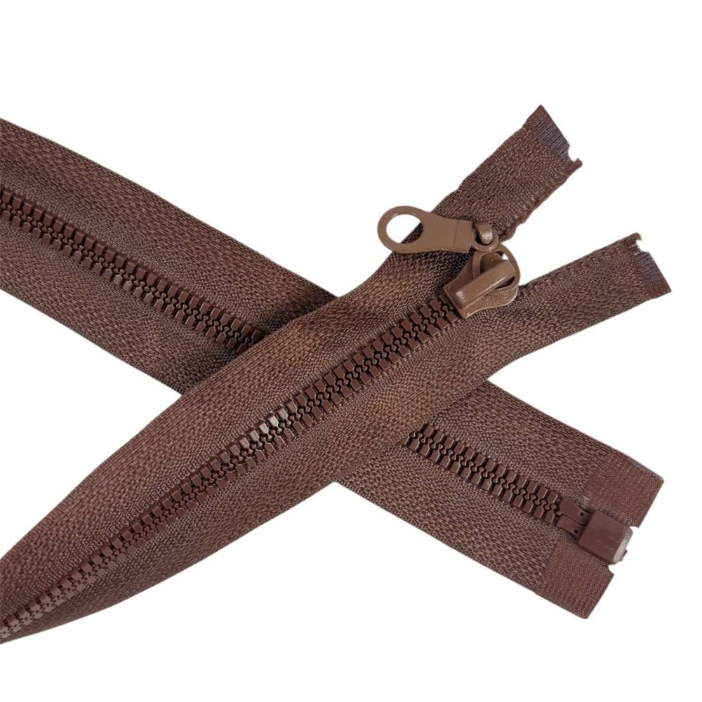 Zipper T5, 60 cm, nylon, brown Zipper T5, 60 cm, nylon, brown