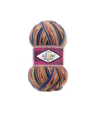 Yarn Alize Superwash Comfort melange (2701)