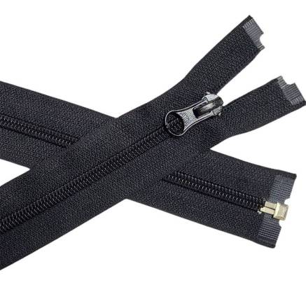 Блискавка Т5, 90 см, чорна
