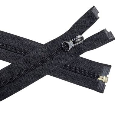 Блискавка Т5, 90 см, чорна