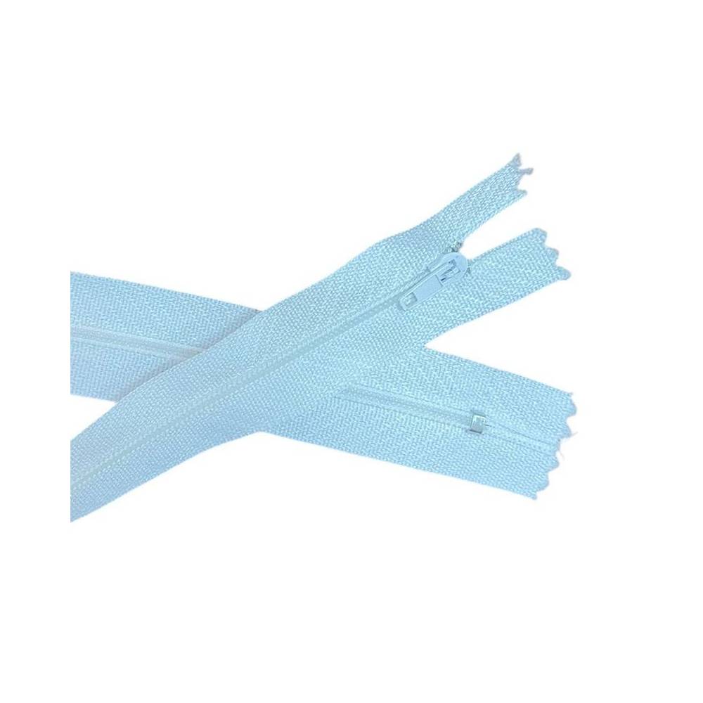 Zipper T3, 50 cm, nylon, white Zipper T3, 50 cm, nylon, white