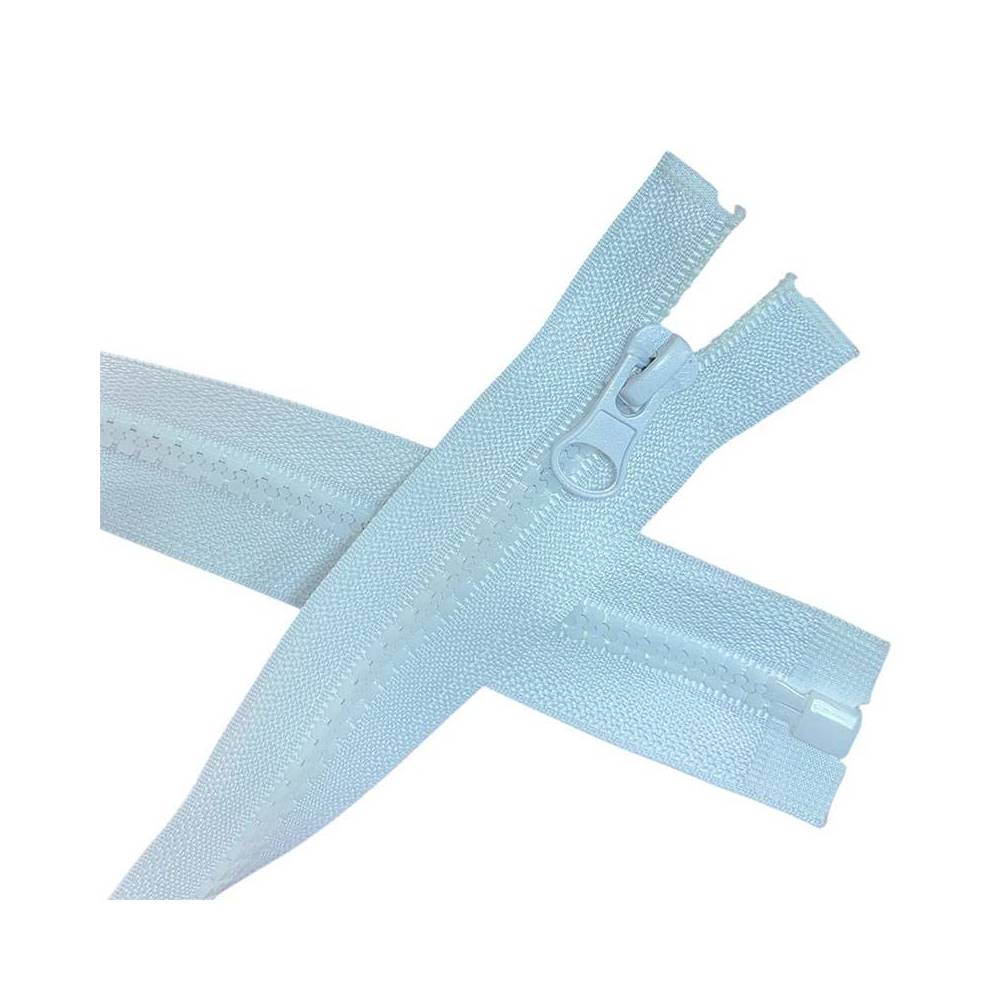 Zipper T5, 50 cm, nylon, white Zipper T5, 50 cm, nylon, white