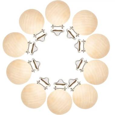 Wooden clothespin for hanging, 3 cm