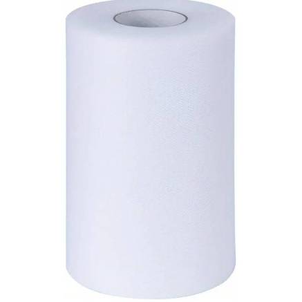 White tulle, 15 cm, 1 meter