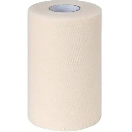 Milky tulle, 15 cm, 1 meter