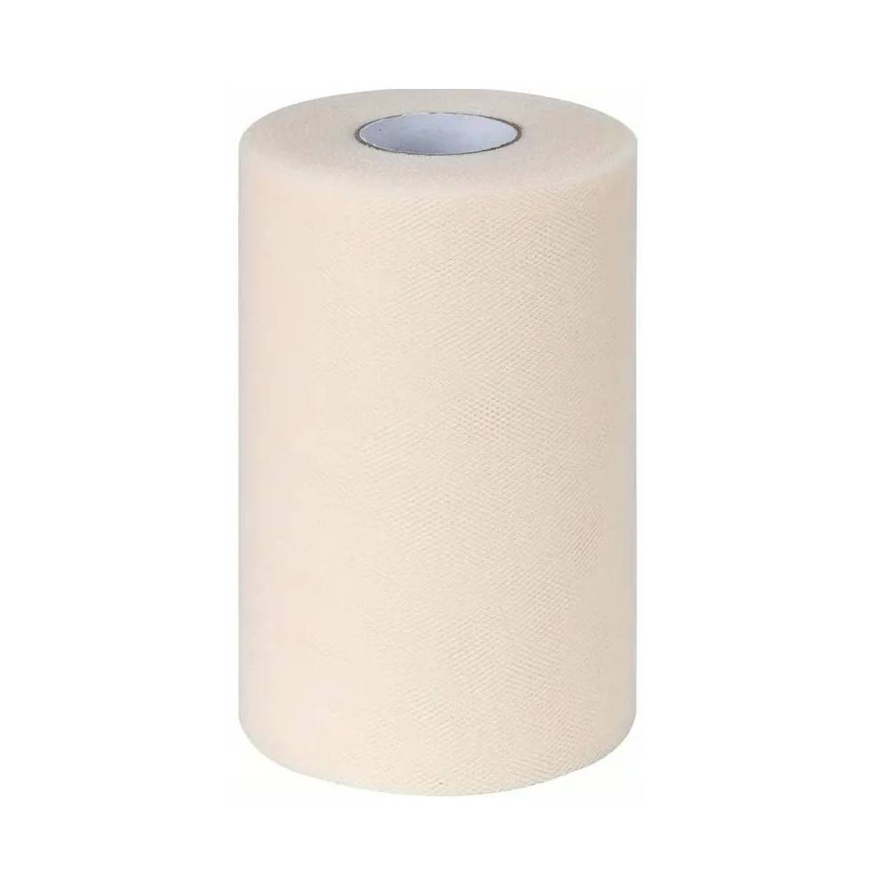 Milky tulle, 15 cm, 1 meter