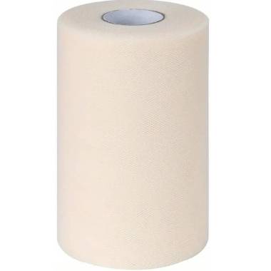 Milky tulle, 15 cm, 1 meter