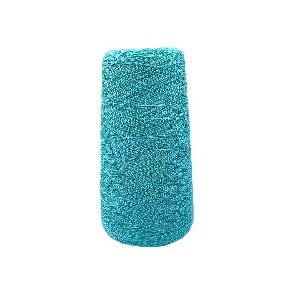 Yarn on a cone Creamy E.Miroglio, turquoise (280 grams)