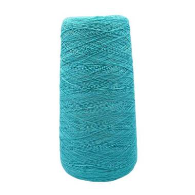 Yarn on a cone Creamy E.Miroglio, turquoise (280 grams)