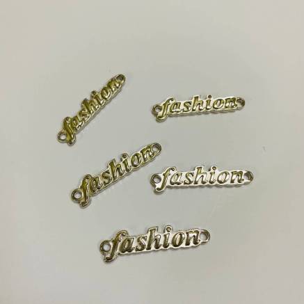 Pendant "Fashion" 2,8*0,7 cm silver