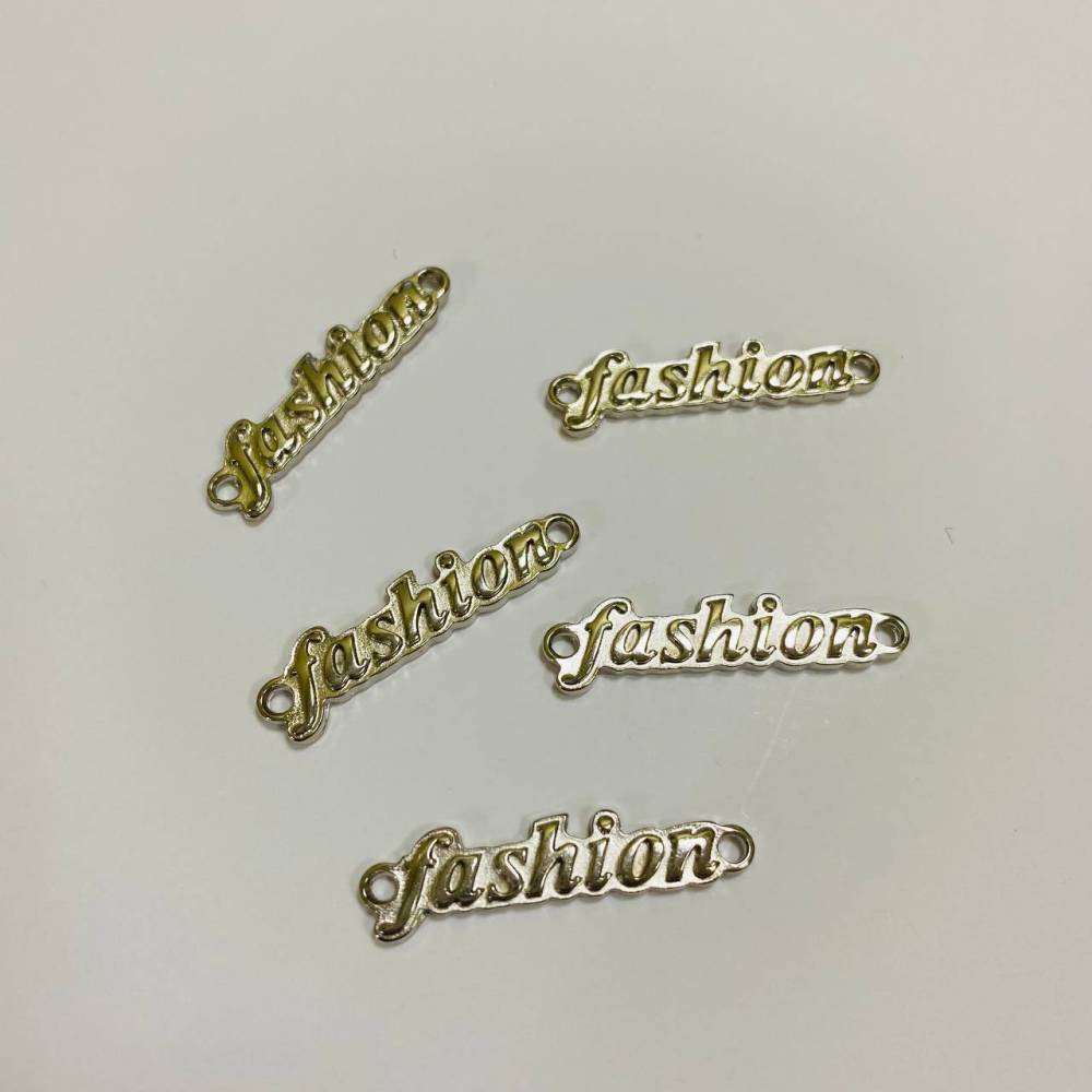 Pendant "Fashion" 2,8*0,7 cm silver