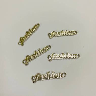 Pendant "Fashion" 2,8*0,7 cm silver