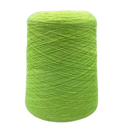Yarn on a cone Creamy E.Miroglio, light green (810 grams)
