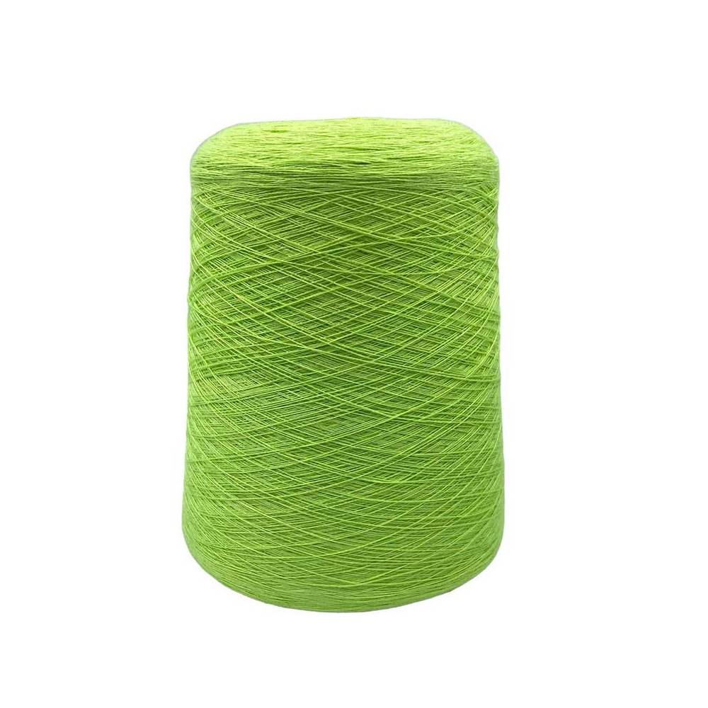 Yarn on a cone Creamy E.Miroglio, light green (810 grams)
