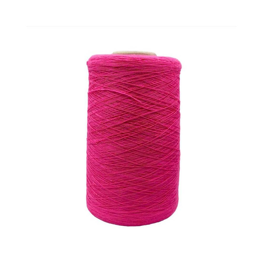 Пряжа на конусе Creamy E.Miroglio, фуксия (475 грамм), №2/32