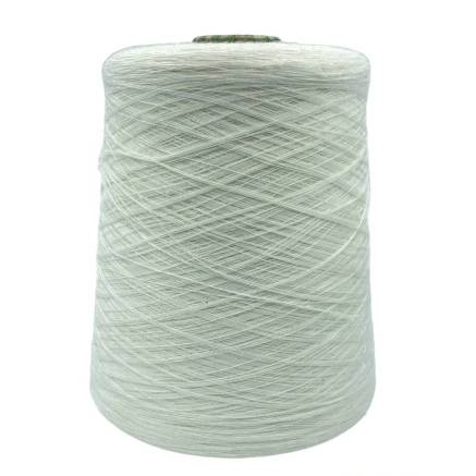 Yarn on a cone Ellas E.Miroglio, milk (740 grams), Nm 33000