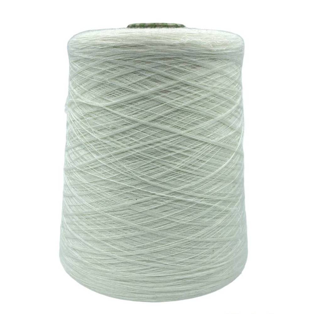 Yarn on a cone Ellas E.Miroglio, milk (740 grams), Nm 33000