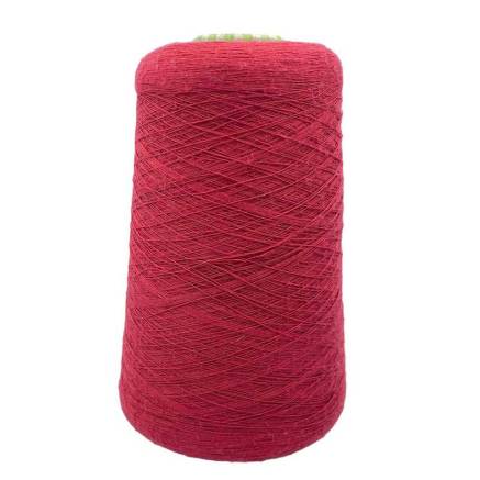 Yarn on a cone Ellas E.Miroglio, Burgundy (370 grams), Nm 33000