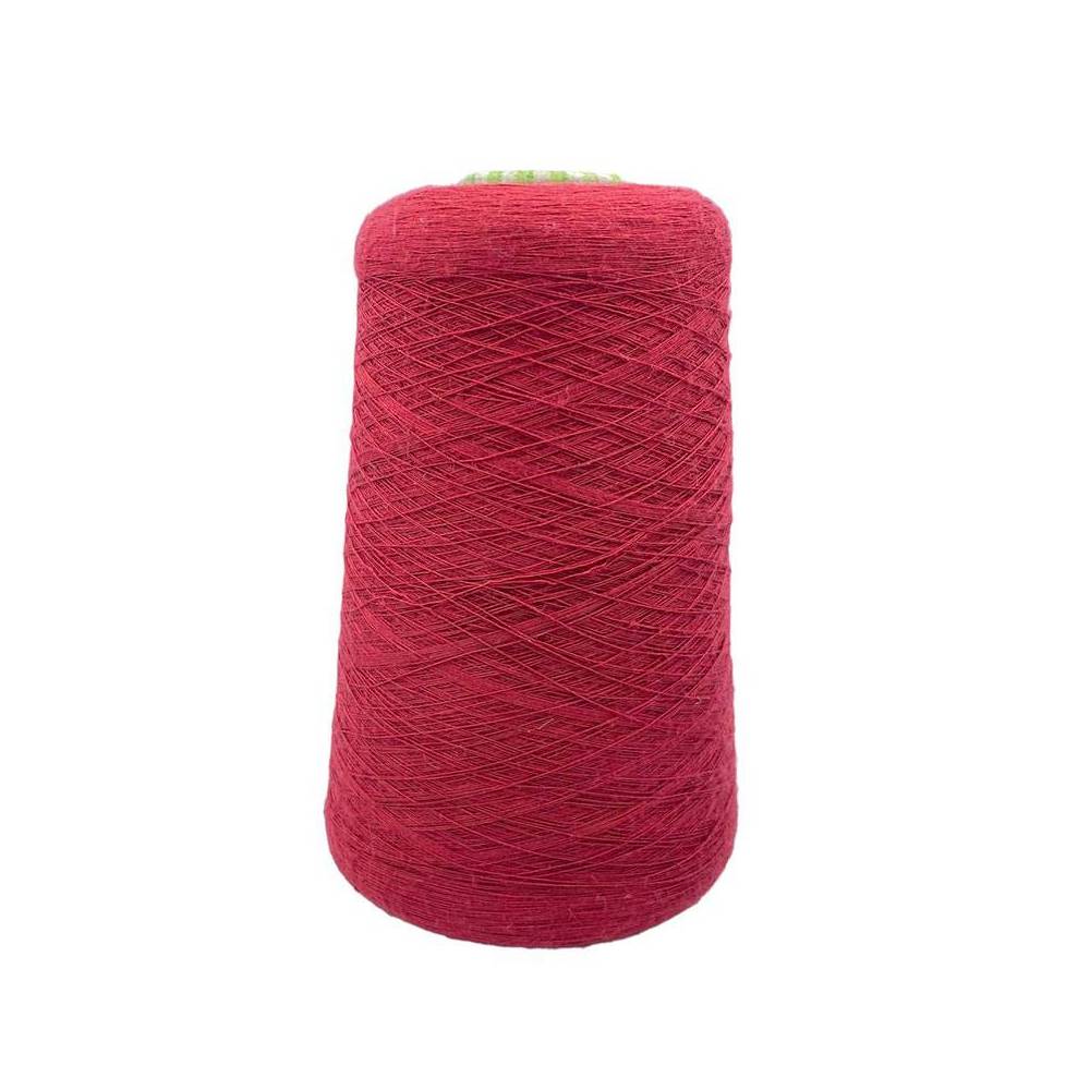 Пряжа на конусе Ellas E.Miroglio, бургундський (370 грам), Nm 33000