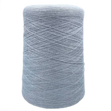 Yarn on a cone Speranza Cofil, steel (555 grams), Nm 21500