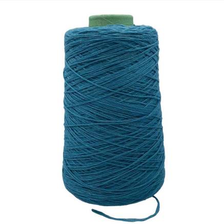 Пряжа на конусе Lane Borgosesia Zegna Baruffa, морской (195 грамм), Nm 1/15