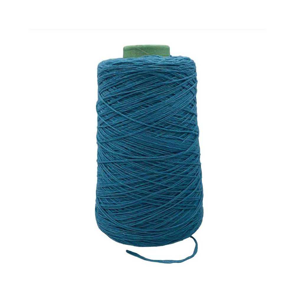 Пряжа на конусі Lane Borgosesia Zegna Baruffa, морський (195 грам), Nm 1/15