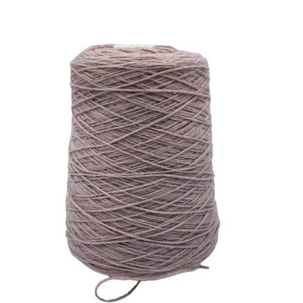 Пряжа на конусе Lane Borgosesia Zegna Baruffa, античная роза (265 грамм), Nm 1/15