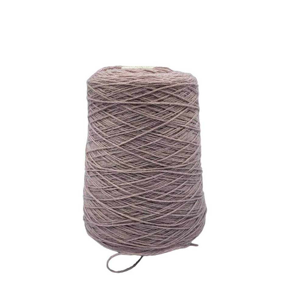 Пряжа на конусе Lane Borgosesia Zegna Baruffa, античная роза (265 грамм), Nm 1/15