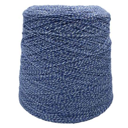 Yarn on a cone Laniseta Molino Profilo S.N.C.,  jeans (940 grams), Nm 3/12000